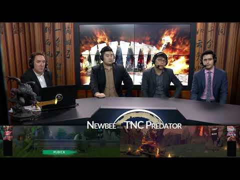 TNC vs Newbee Tiebreaker (Bo1) - DAC 2018 Group Stage Day 4