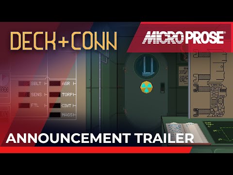 Deck and Conn – Official Reveal Trailer | Published by MicroProse
