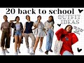 20 Back To School Outfit Ideas Cute Comfy Fits I Would Wear If I Actually Had Physical Classes