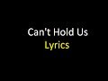 Can't Hold Us - Macklemore & Ryan Lewis feat ...
