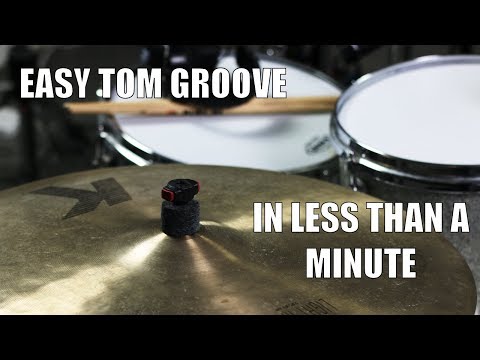 Tom Groove in less than a Minute - Daily Drum Lesson