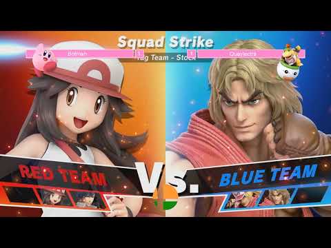 Botman vs Quaylectra - DreamHack India 2019 Squad Strike - Losers Finals - Smash Ultimate
