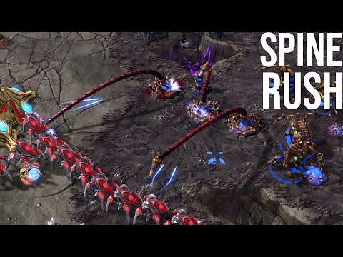 Nydus spine crawler rush is brilliant
