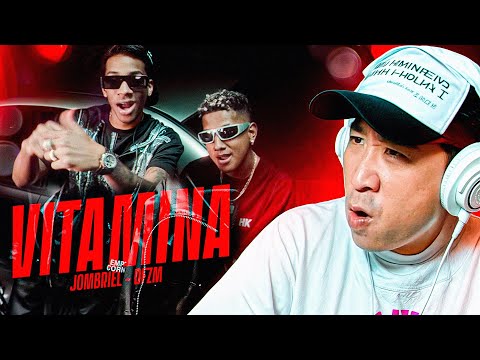 Coreano Loco reacciona a Vitamina 🇪🇨🇨🇴🔥 Jombriel, DFZM