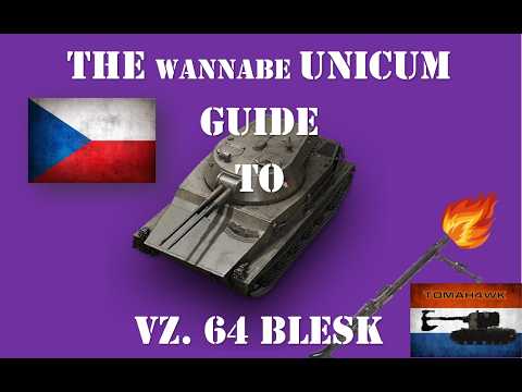 The Wannabe Unicum Guide to the Vz. 64 Blesk