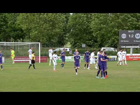 Wacker Mecklenbeck - SV Mauritz 2:2 (1:2), Bezirksliga 12 Münster, 25.05.2025