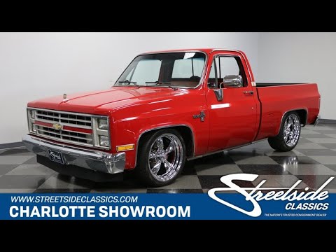1986 Chevrolet C10 (CC-1677605) for sale in Concord, North Carolina