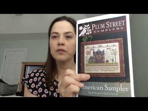 Nicole's Needlework: Episode/FlossTube #24 - Stitching, Knitting and Stash!