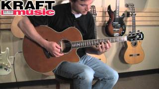 Video thumbnail for Kraft Music - Yamaha CPX700II Acoustic-Electric Guitar by Kraft Music