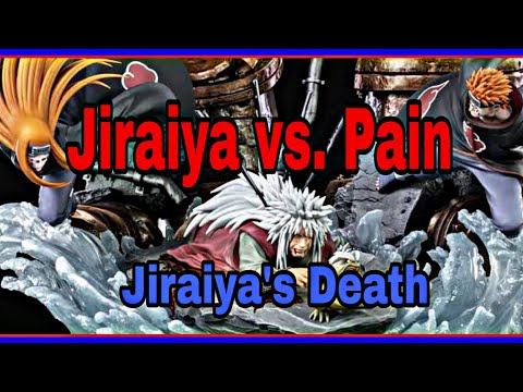 Jiraiya Death  Jiraiya Vs Pain [Full Fight] - HD - Sad Moment -  Eng. Sub.
