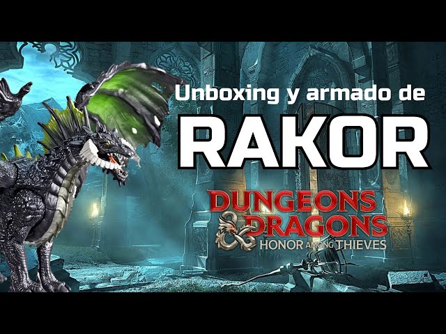 Vídeo relacionado con Dungeons & Dragons Honor Among Thieves Rakor Unisex Figura articulada Multicolor