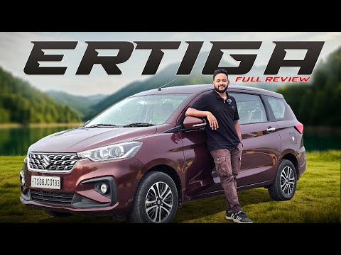 Thumbnail for Maruti Suzuki Ertiga Telugu Review | Maruti Suzuki Ertiga – Overview | Meher Gear Head by Suzuki Ertiga