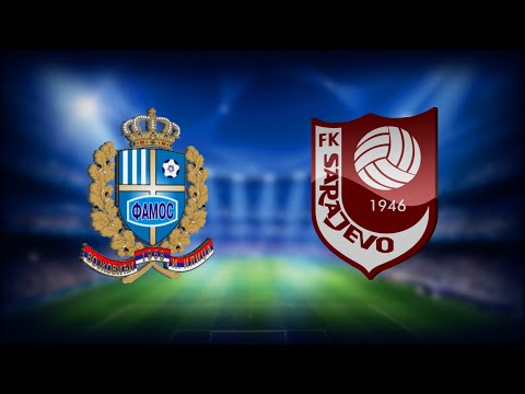⚽ FK Famos (V) 🆚 FK Sarajevo 0:8 | OMLADINSKA LIGA FSKS | generacija 2010 ⚽ 4K🎥
