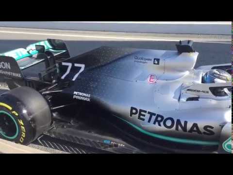 F1 2019 - pit lane exit start tests