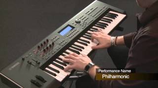 Video thumbnail for Yamaha MOX6/MOX8-Performance mode by Yamaha Global