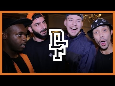 SleepyGee & Danny Jaqq vs Press 1 & Lenz Wan