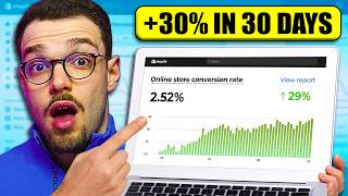 How To Increase Shopify Conversion Rate by 30% In 30 Days