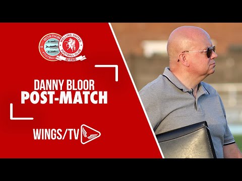 POST-MATCH / Bloor reflects on Worthing defeat