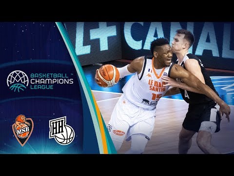Le Mans v Nizhny Novgorod - Highlights - Basketball Champions League 2018-19