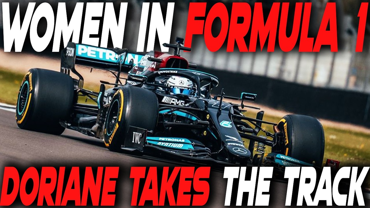Doriane Pin’s F1 Test EXPOSES the Truth — Why Are Women STILL Locked Out of Formula 1?