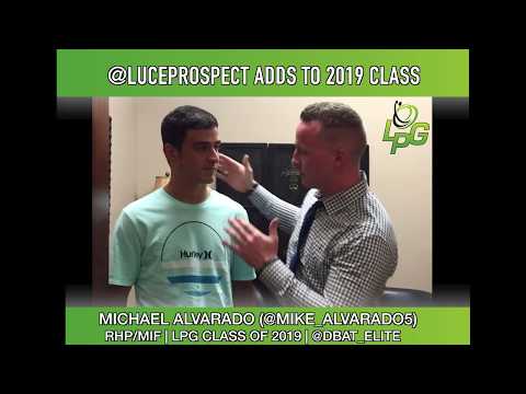 Thumbnail for Luce Prospect Interview: Michael Alvarado Signing Interview by Michael Alvarado