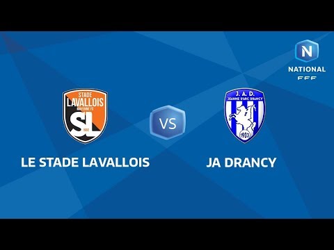 J20 : Stade Lavallois - JA Drancy I National FFF 2018-2019