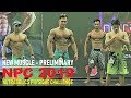 Nutrabolics Physique Challenge 2019 Bay Walk Jakarta - New Muscle Preliminary part 2