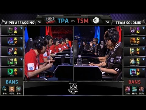 S4 Worlds Group Stage TPA vs TSM (Group B) Highlights