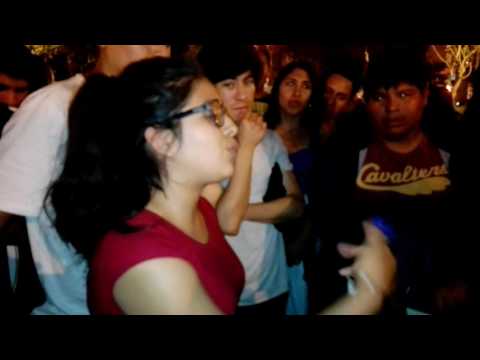 ANDREA vs FONS (PARQUE KENNEDY) TEMATICA - SAN VALENTIN