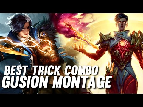 INSANE Gusion montage❤️‍🔥 / fast hands / high damage / freestyle | mobilelegend