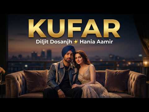 Kufar Kary – Diljit Dosanjh | DJ Remix Visualizer | Ras Studio Songs 2026