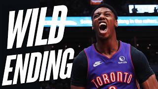 RJ Barrett - Chris Boucher - Toronto Raptors - Domantas Sabonis - Sacramento Kings
