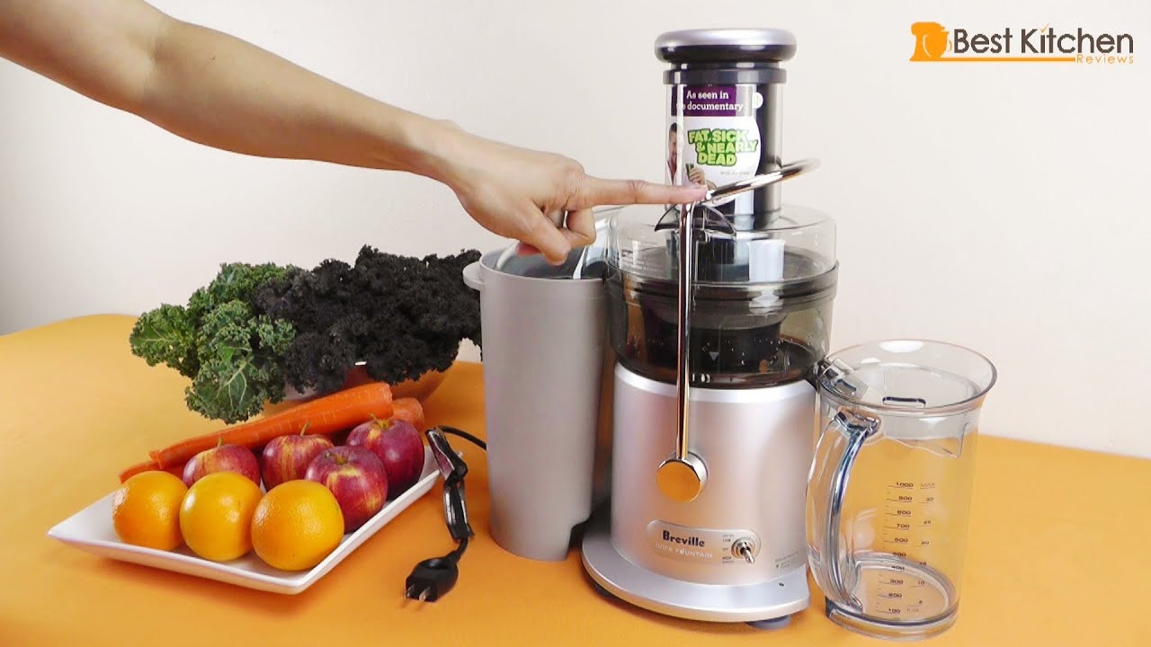 the Juice Fountain™ Compact Juicer Machine • Breville