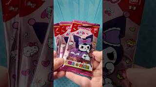 Sanrio Character Series Cards from Temu 2 #packopening #hellokitty #sanrio #kuromi #mymelody