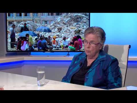 Uitgelicht 25 april - Annie Kramer over aardbeving in Nepal