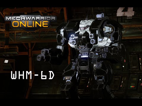 MechWarrior Online - Watch out for your cornhole Bud WHM-6D