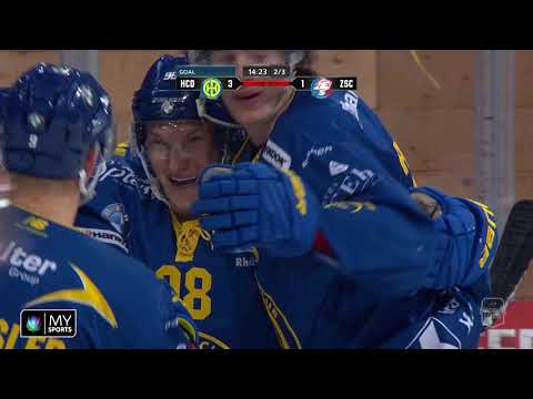 HC Davos - ZSC Lions 5-4 OT (2-0; 2-2; 0-2)