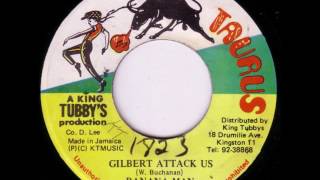 Banana Man - Gilbert Attack Us + Dub - 7" Taurus 1988 - KiNG TUBBY'S DIGITAL 80'S DANCEHALL