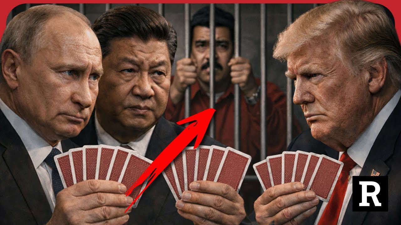 Trump Just Went ALL-IN -- The Biggest Poker Game on Earth Just Exploded | Redacted w Clayton Morris