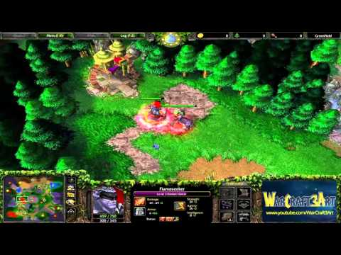 Foggy(NE) vs Rudan(NE) - Game 1 - WarCraft 3 Frozen Throne - RN2056