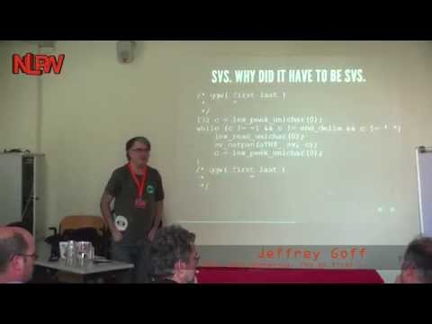 APIs. Very dangerous. You go first...