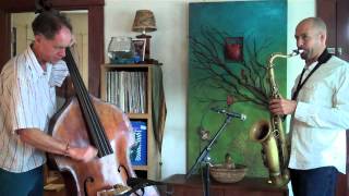 IAN TORDELLA - "AUTUMN LEAVES" ON THE 10MFAN METAL MERLOT 8* TENOR SAXOPHONE MOUTHPIECE