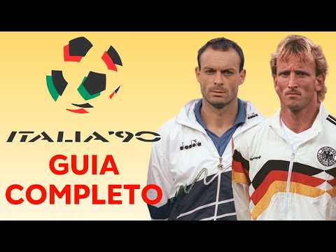 1990 WORLD CUP | ITALY | COMPLETE GUIDE | Maradona, Matthaus, Schillaci and more!