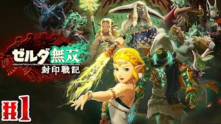 ティアキンに隠された封印戦争の秘密とは!?知られざる物語が明らかに!!Switch2で最速実況Part1【ゼルダ無双 封印戦記】