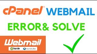 Webmail Email Creating Error Solve | no specific error was returned with the failed api call