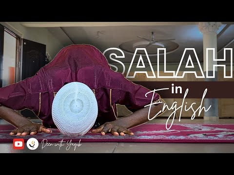 Salah in English – Step-by-Step Prayer Guide (For Beginners) 🧎☪️