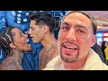 DANNY GARCIA URGES RYAN GARCIA TO NOT GET DESPERATE VS GERVONTA; PICKS HANEY OVER LOMACHENKO!