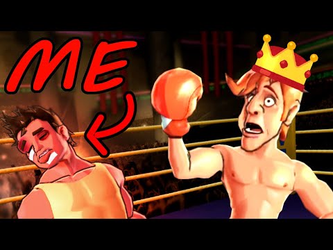 Punch Out WII is WAY Harder than I thought