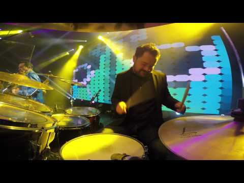 Drum Cam Iván Nuñez - Show Mijares Popurrí Earth wind & fire