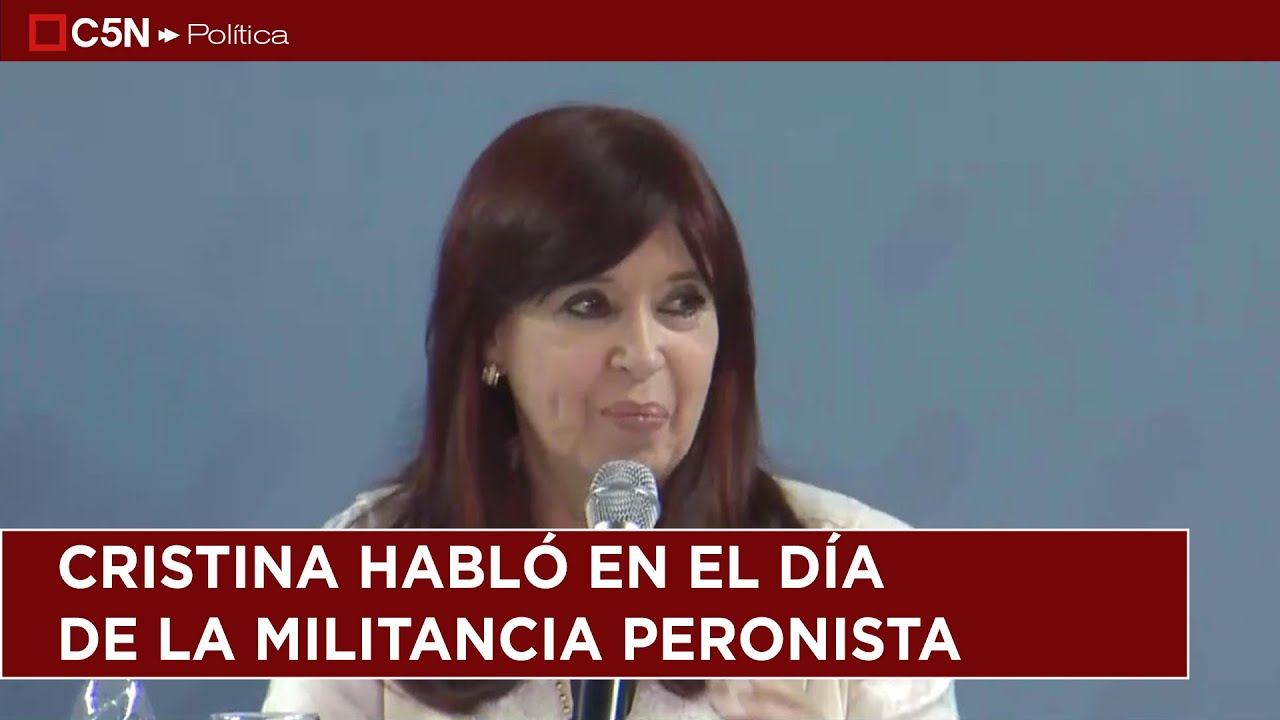 DISCURSO completo de CRISTINA KIRCHNER en SANTIAGO del ESTERO